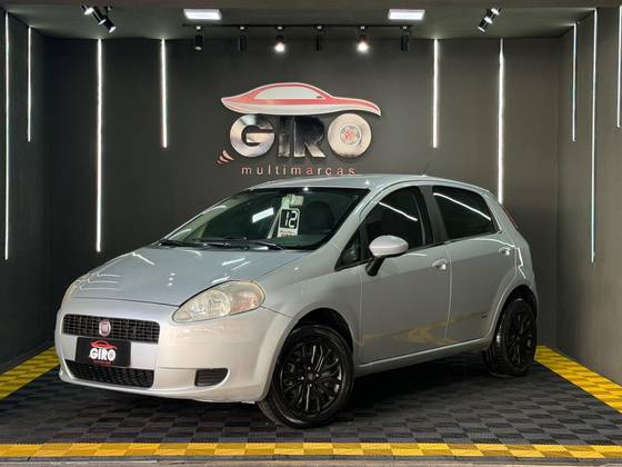 FIAT PUNTO 1.4 ATTRACTIVE 8V FLEX 4P MANUAL